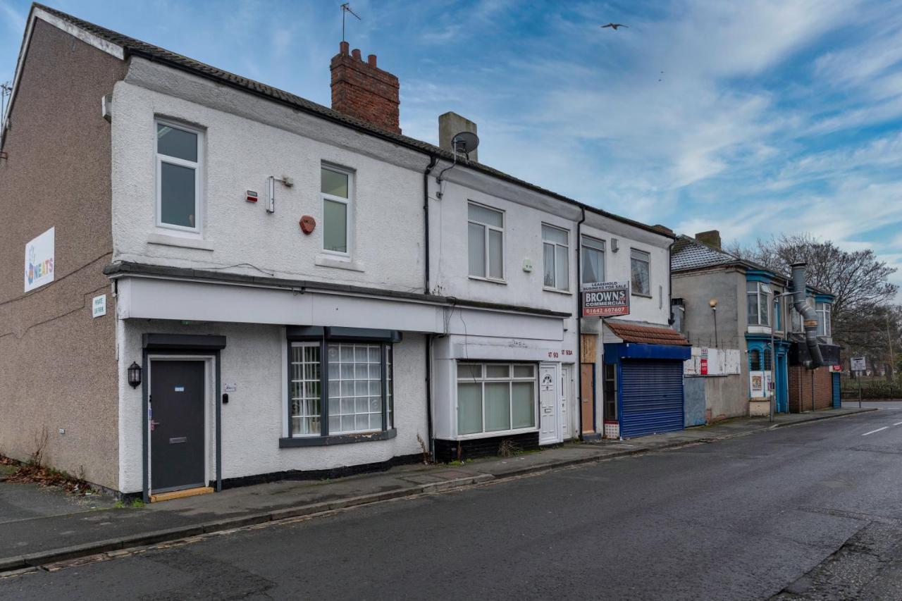 Central Roof Terrace Apartment Stockton-on-Tees Exterior photo