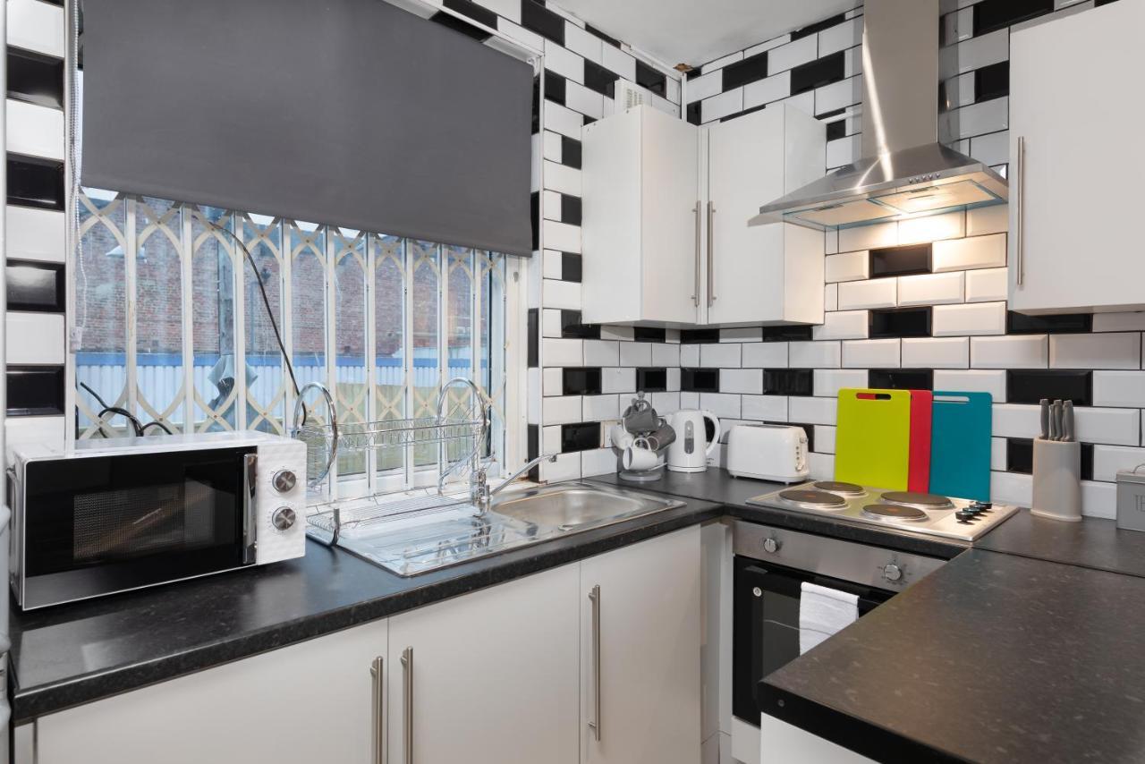 Central Roof Terrace Apartment Stockton-on-Tees Exterior photo
